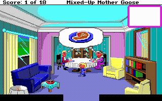 Mixed-Up Mother Goose