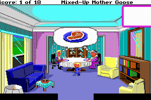 Mixed-Up Mother Goose