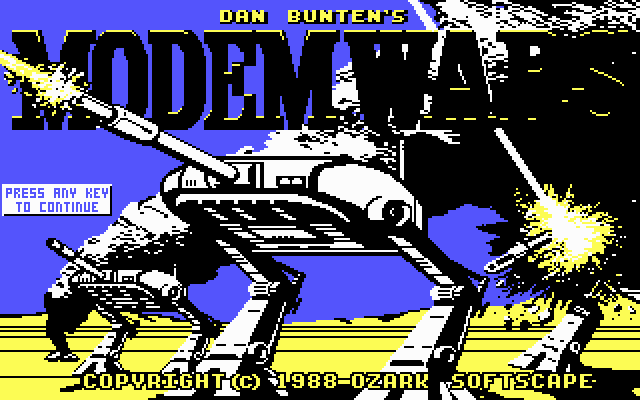 Modem Wars