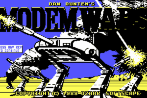 Modem Wars