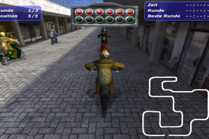 Mofa Racer