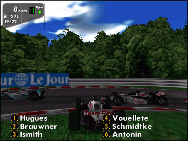 Monaco Grand Prix Racing Simulation 2