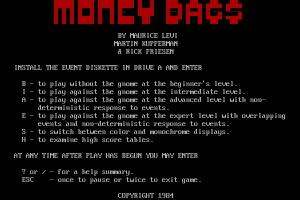 Money Bags: Beat the Gnome of Zurich