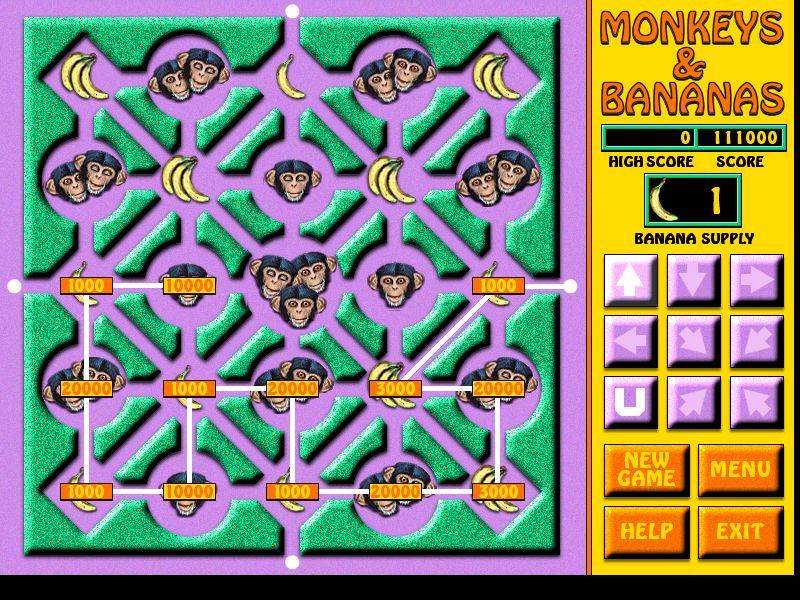 Monkeys & Bananas