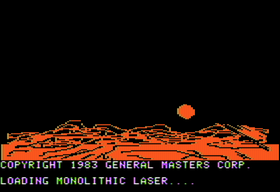 Monolithic Laser