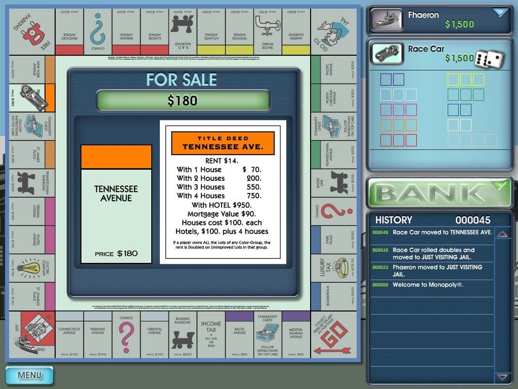 Monopoly 2008