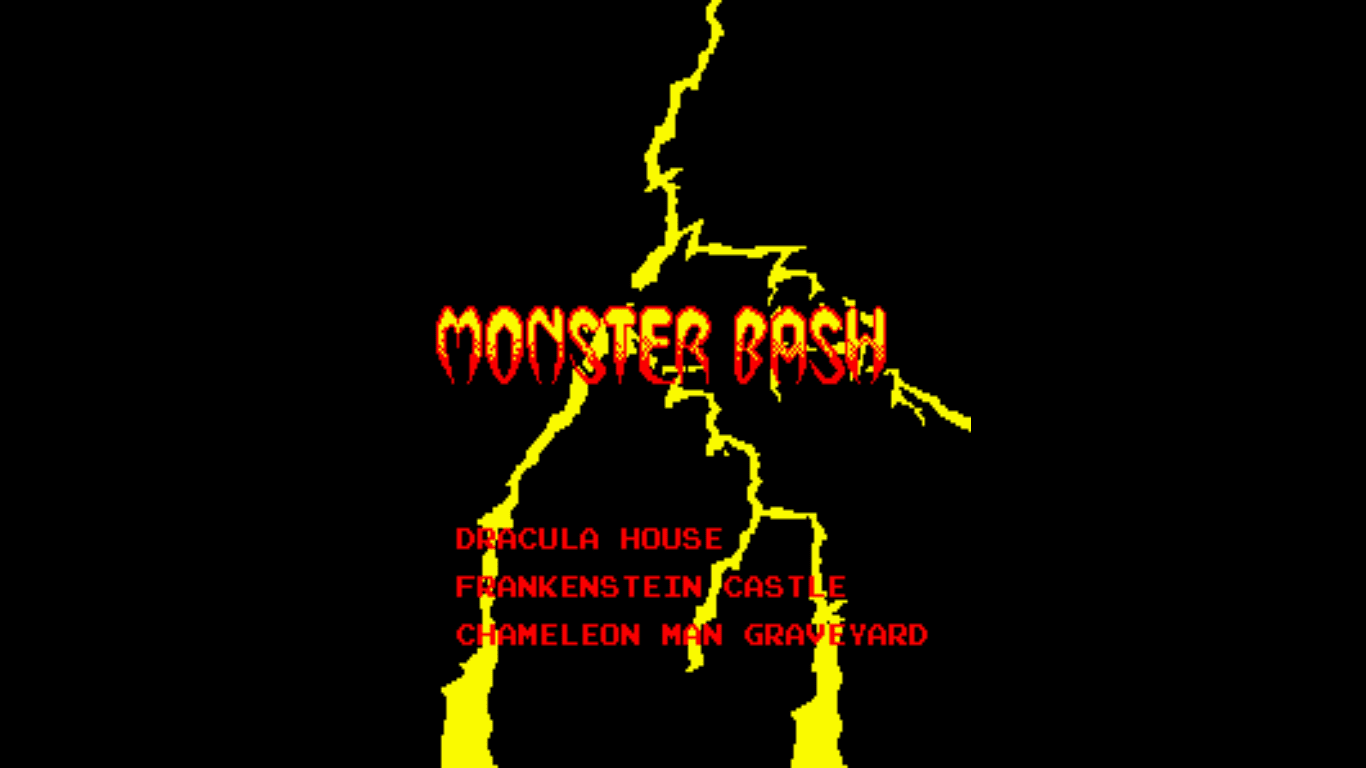 Monster Bash