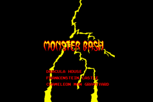 Monster Bash