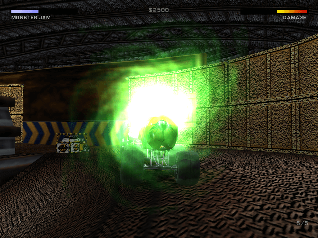 Monster Jam: Maximum Destruction
