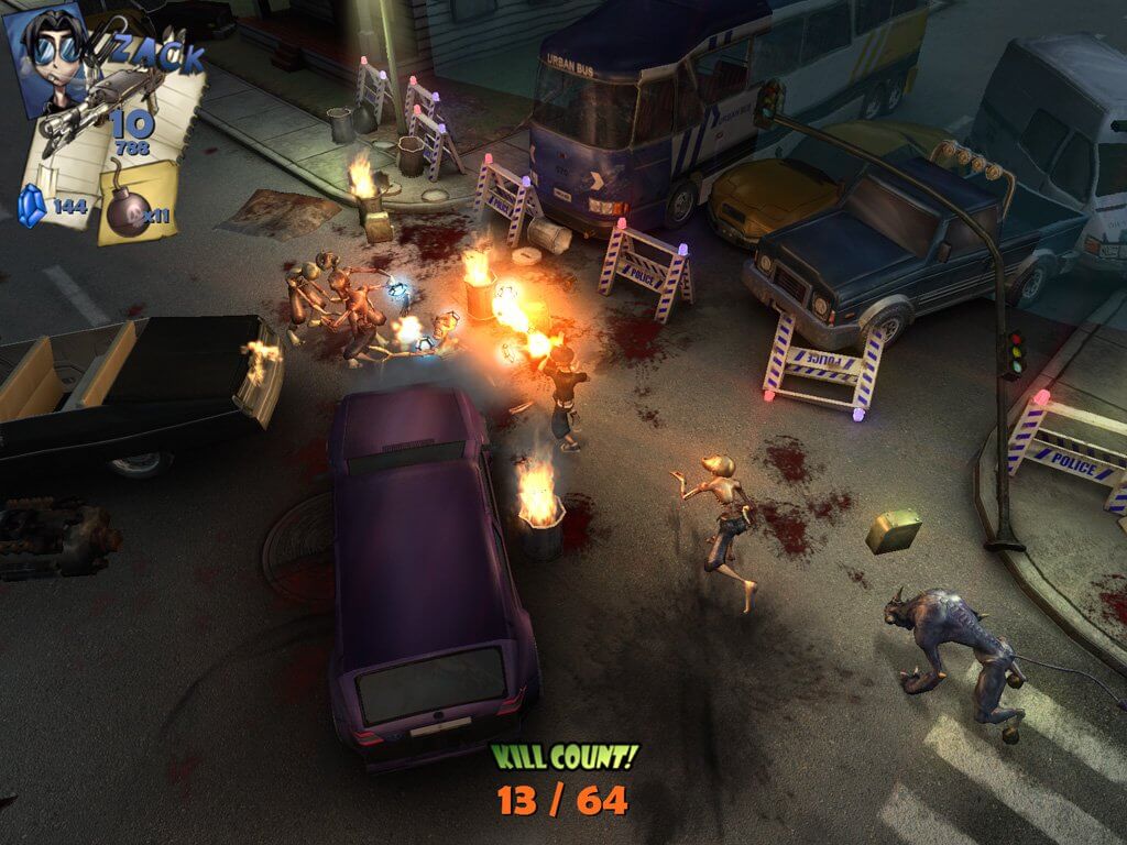 Monster Madness: Battle for Suburbia