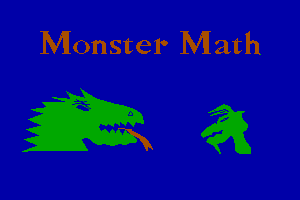 Monster Math