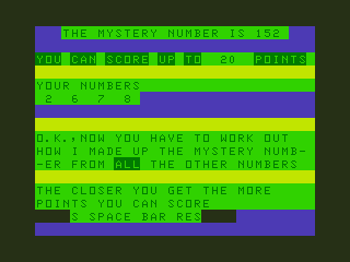Monster Maths