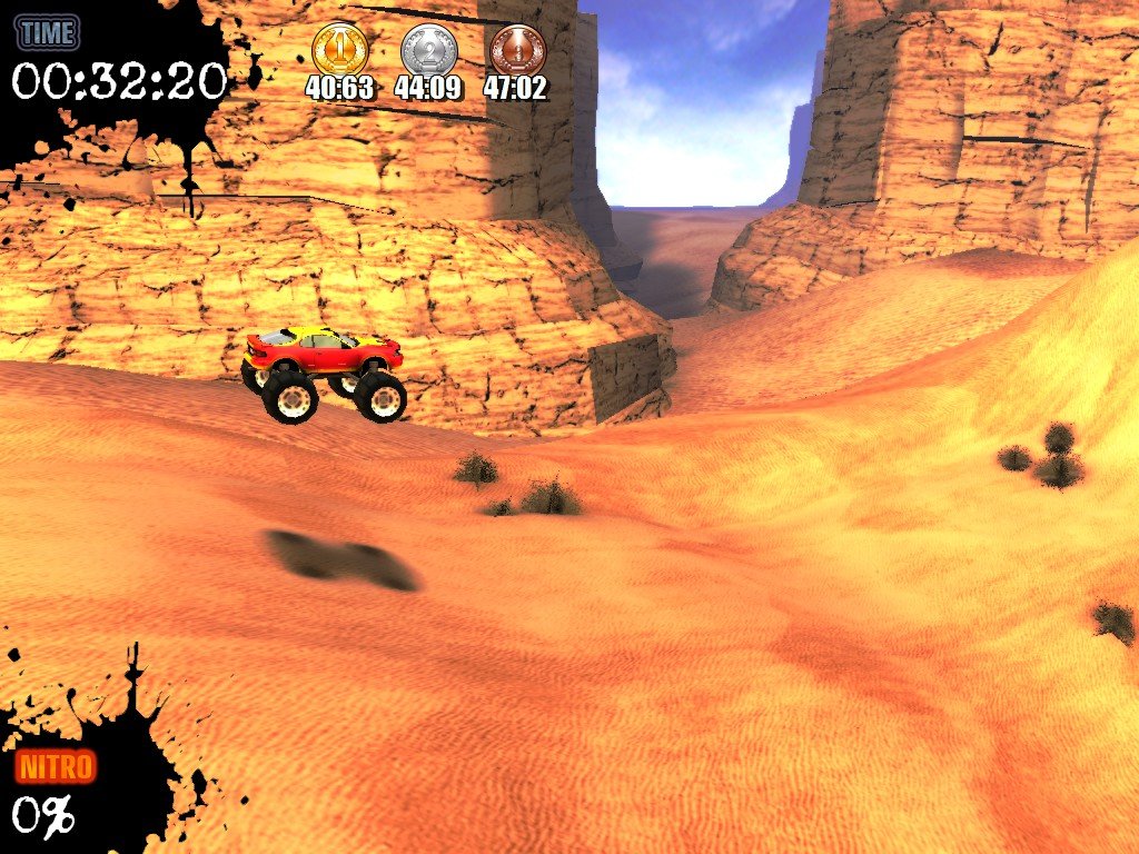 Monster Truck Challenge
