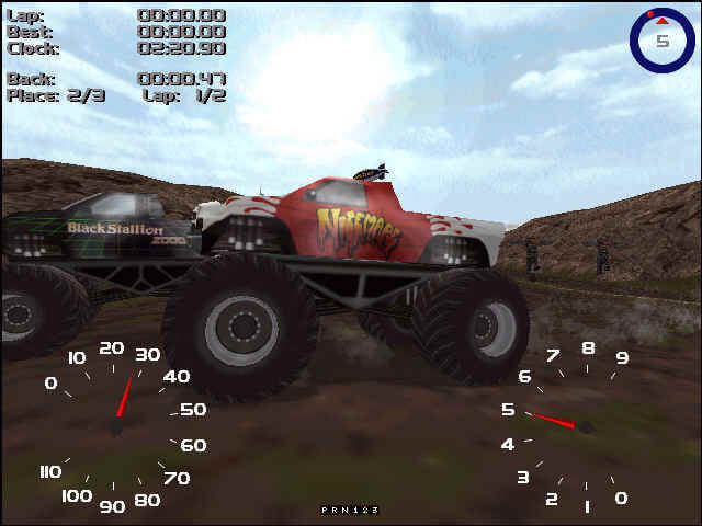 Monster Truck Madness 2