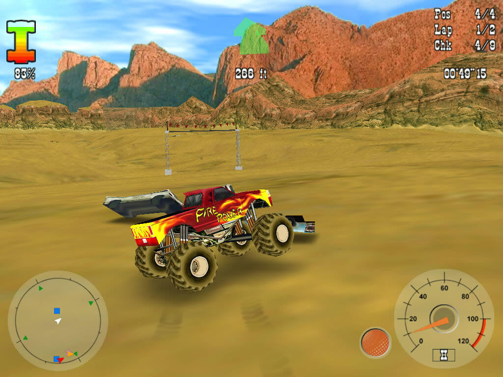 Monster Truck Rumble