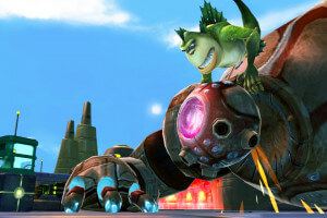 Monsters vs. Aliens