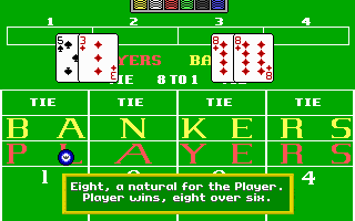 Monte Carlo Baccarat