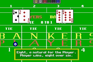 Monte Carlo Baccarat