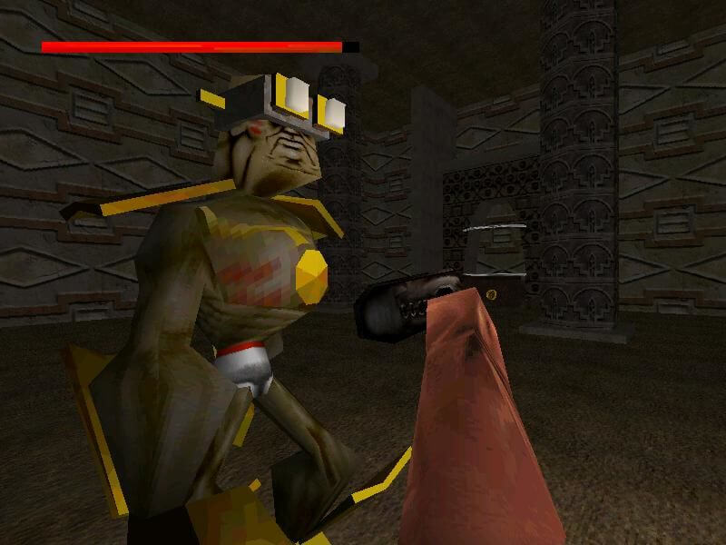 Montezuma's Return