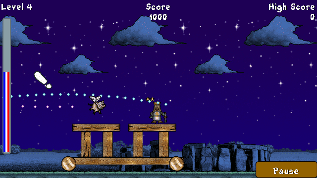 Monty Python's Cow Tossing
