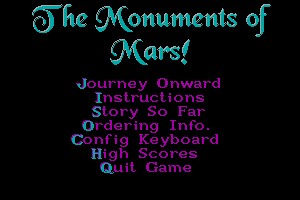 Monuments of Mars
