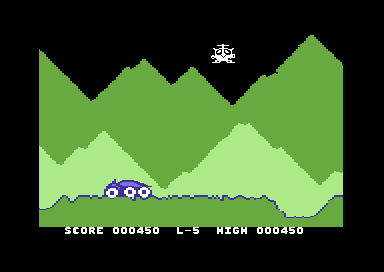 Moon Buggy