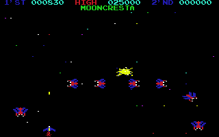 Moon Cresta