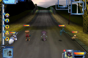 Moontra Kid: The Ghost City