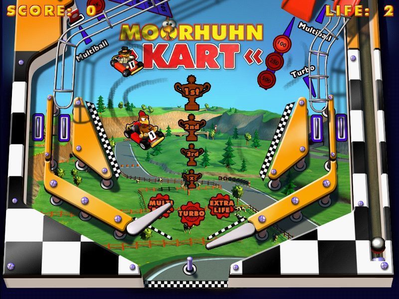 Crazy Chicken: Pinball - Vol. 1