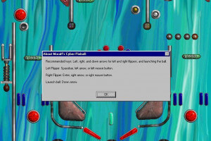 Moraff's Cyber Pinball