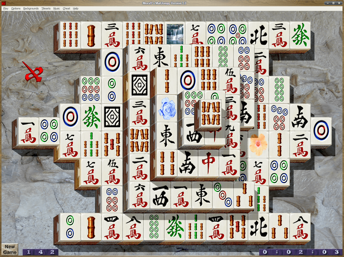 Moraff's Maximum Mahjongg
