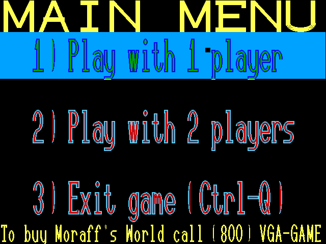 Moraff's Monster Memory
