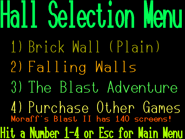 Moraff's Blast I
