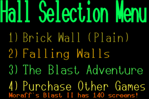 Moraff's Blast I