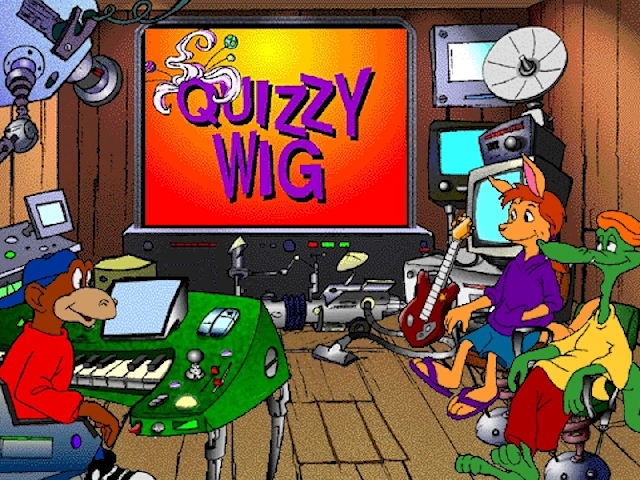 Morgan's Trivia Machine
