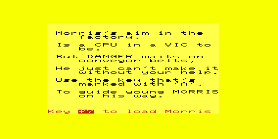 Morris and the Computer Factory