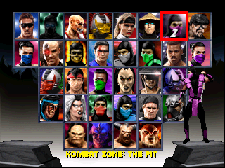 Mortal Kombat Trilogy