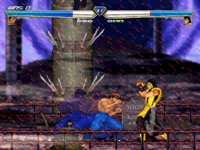 Mortal Kombat vs Street Fighter