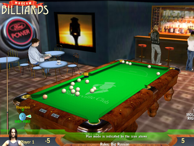 Moscow Billiards
