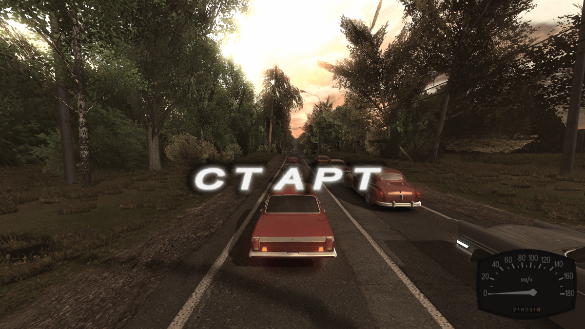 Moscow Racer: Avtolegendy SSSR