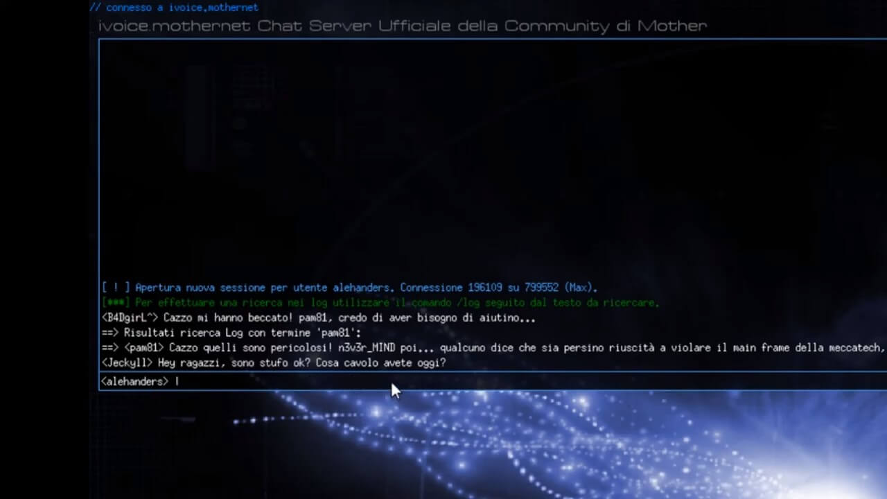 Mother - a Computer Hacking Simulation