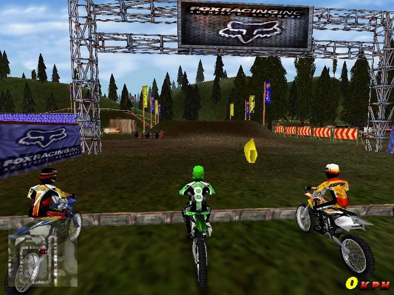 Motocross Mania