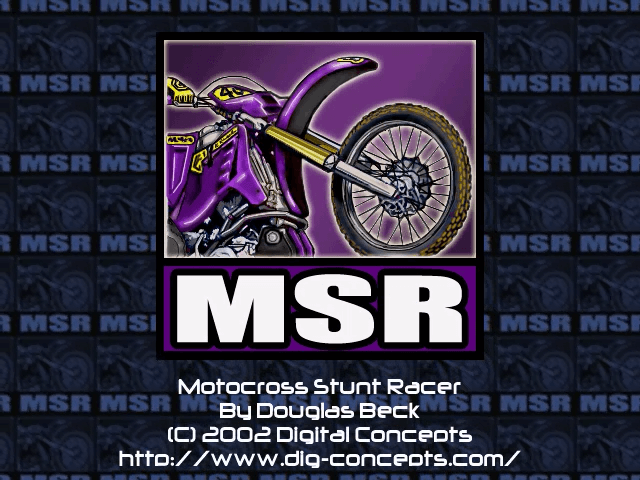 Motocross Stunt Racer