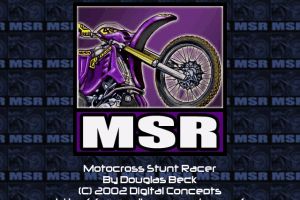 Motocross Stunt Racer