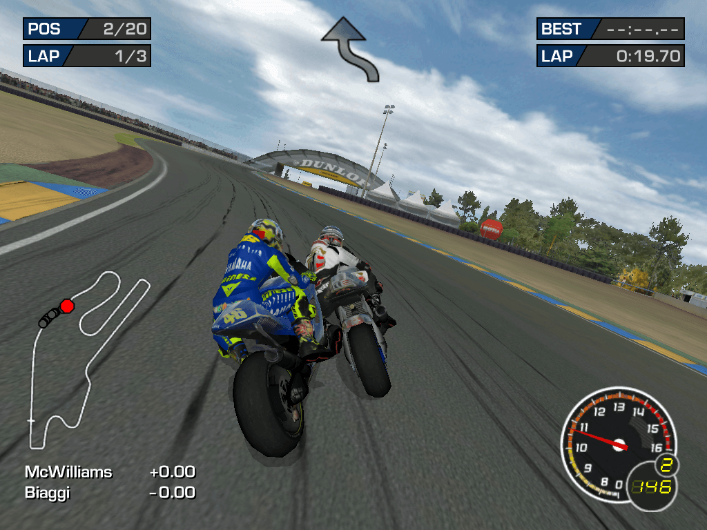 MotoGP: Ultimate Racing Technology 3