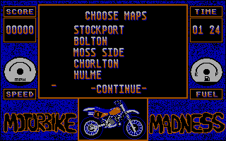 Motorbike Madness