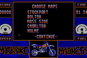 Motorbike Madness