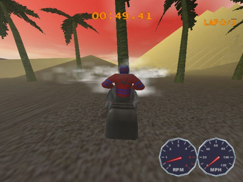 MotorSled 2K2