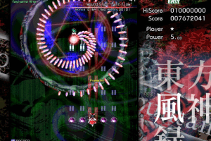 Touhou Fuujinroku: Mountain of Faith