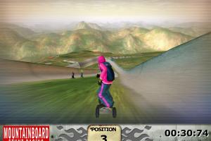 Mountainboard Stunt Racing